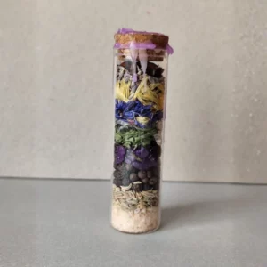 Moyenne spelljar violette clairvoyance Meli Medium