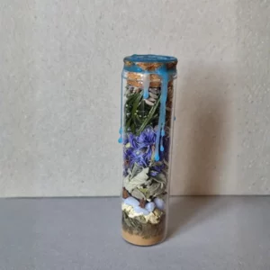 Moyenne spelljar bleue sérénité Meli Medium