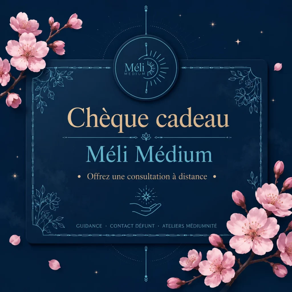 Chèque Cadeau MéliMédium | Offrez une consultation